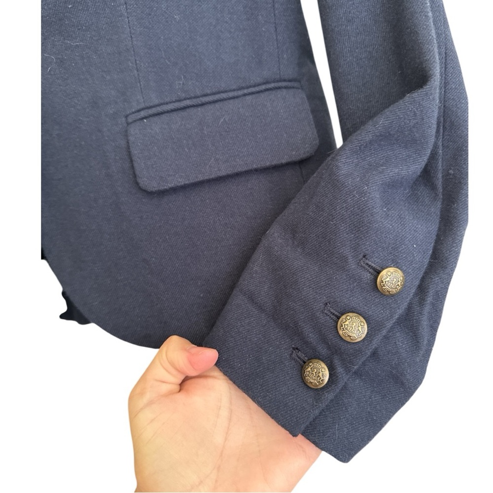 Lucky Brand deconstructed navy blazer size S NWT C0026 - Picture 4 of 6